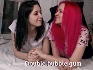Double_bubble_gum