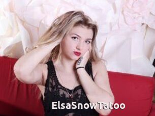 ElsaSnowTatoo
