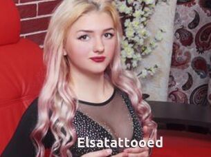 Elsatattooed