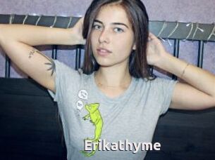 Erikathyme