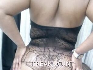 FREAKY_CUNT