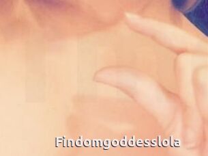 Findomgoddesslola