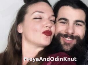 FreyaAndOdinKnut