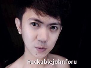Fuckablejohnforu