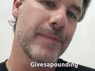Givesapounding