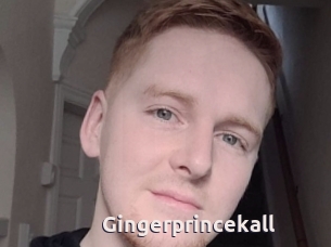 Gingerprincekall