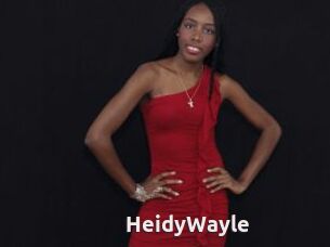 HeidyWayle