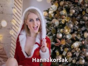 Hannakorsak