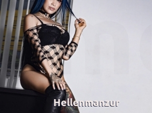 Hellenmanzur