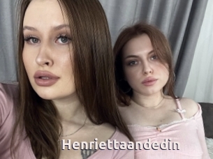 Henriettaandedin