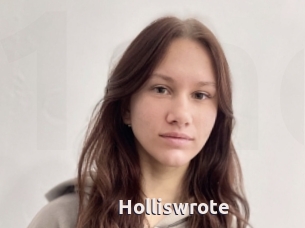Holliswrote
