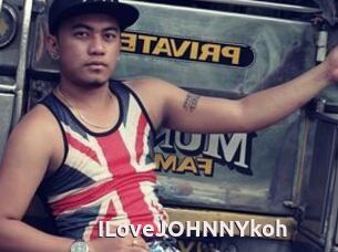 ILoveJOHNNYkoh