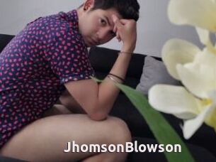 JhomsonBlowson