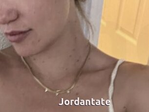 Jordantate