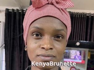 KenyaBrunette