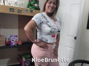 KloeBrunette