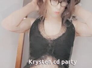 Krysten_cd_party