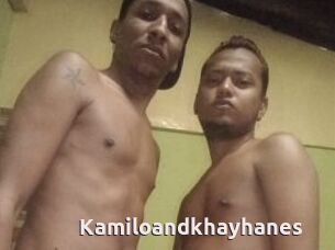 Kamiloandkhayhanes