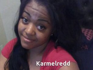 Karmelredd