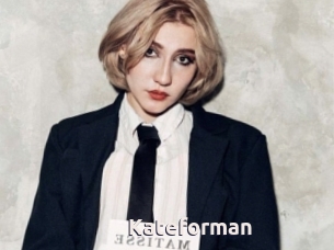 Kateforman