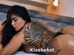 Kloebeket