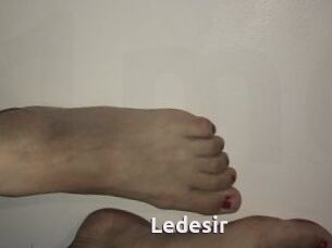 Ledesir
