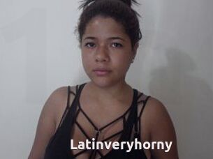 Latinveryhorny