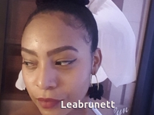Leabrunett