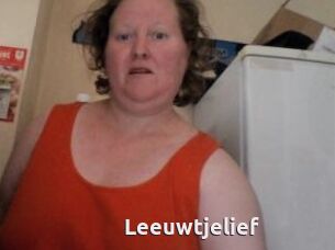 Leeuwtjelief