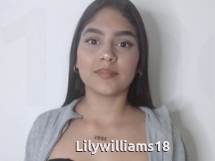 Lilywilliams18