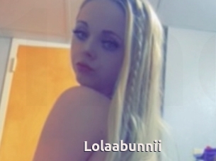 Lolaabunnii