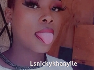 Lsnickykhanyile
