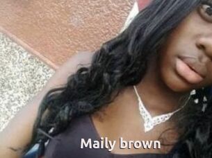 Maily_brown