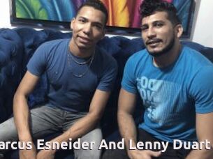 Marcus_Esneider_And_Lenny_Duarte