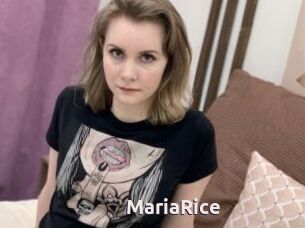 MariaRice