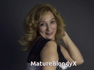 MatureBlondyX
