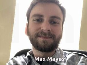 Max_Mayes