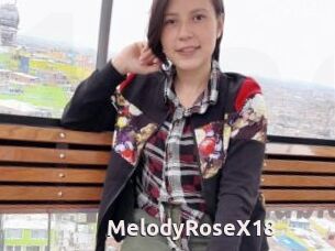 MelodyRoseX18