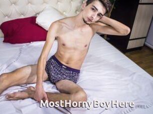MostHornyBoyHere
