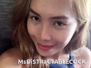 MsDiSTRaCTABLECOCK