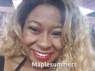 Maplesummers