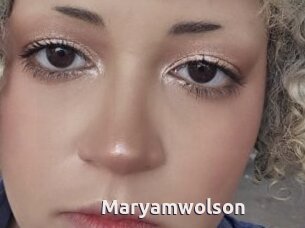 Maryamwolson