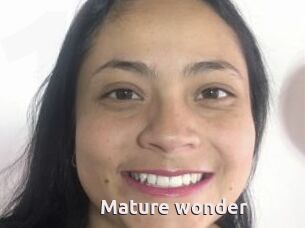 Mature_wonder