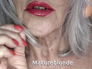 Matureblonde