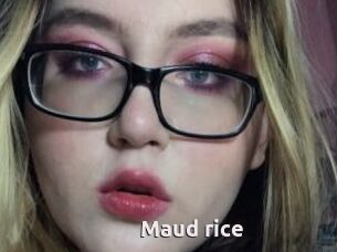 Maud_rice