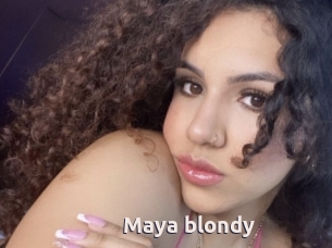 Maya_blondy