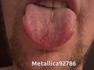 Metallica92786