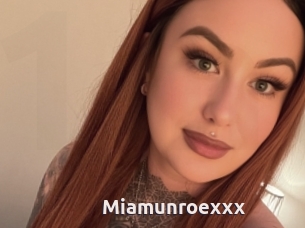 Miamunroexxx