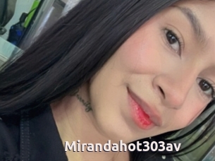 Mirandahot303av