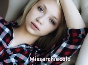 Missarchiecold